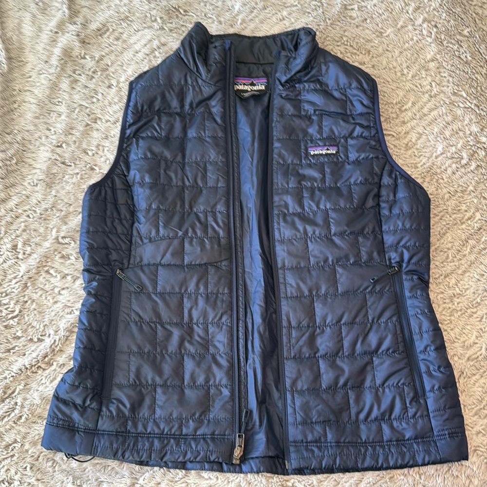 Patagonia nano puff vest size large